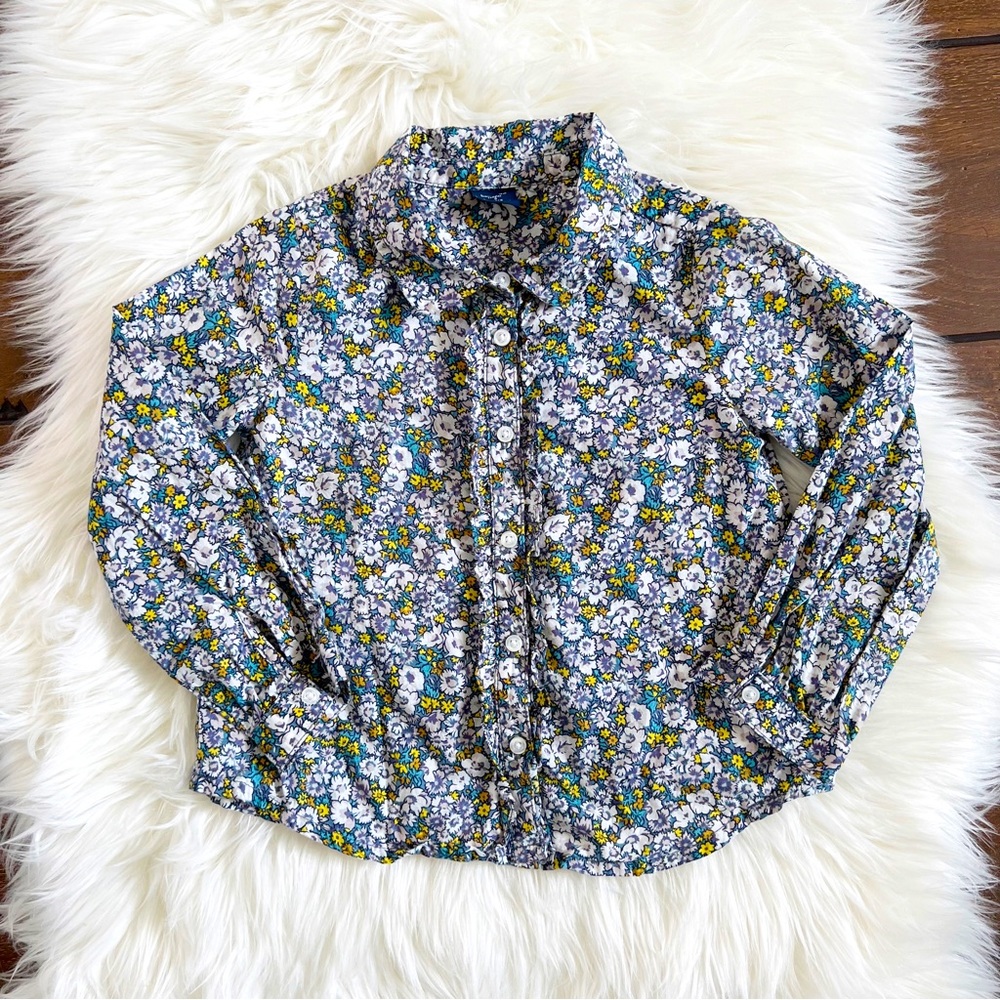 BabyGap Ruffled Top - Picture 1 of 2